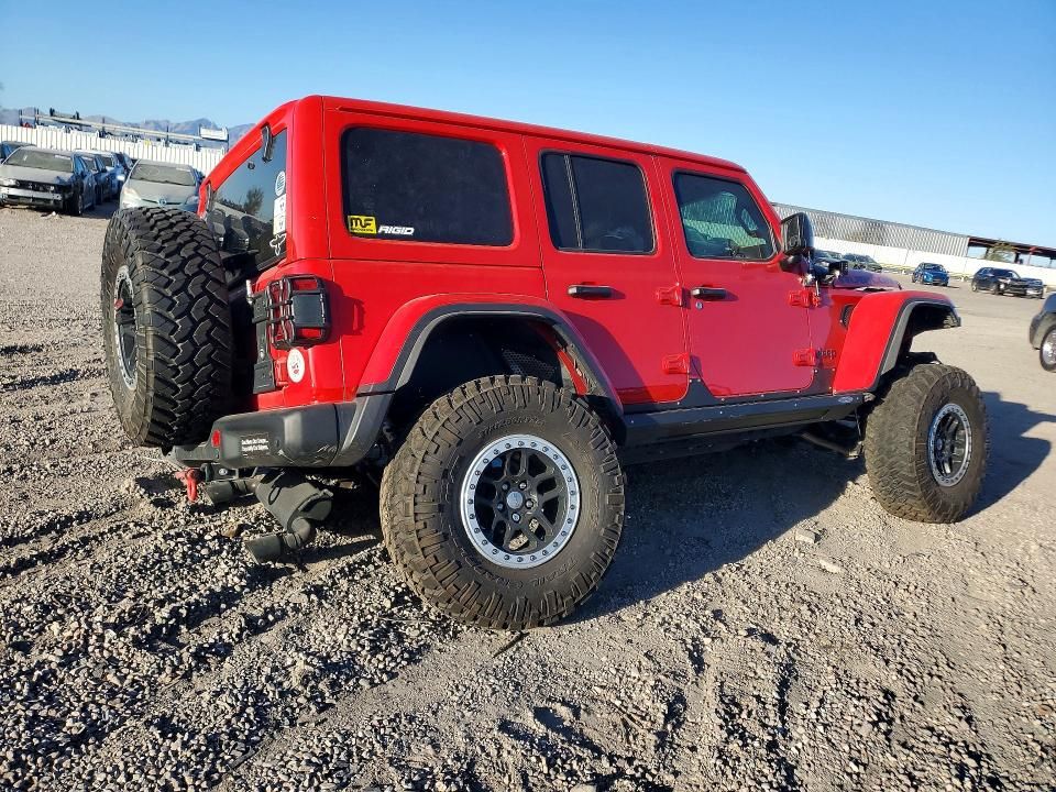 2018 Jeep Wrangler Unlimited Rubicon