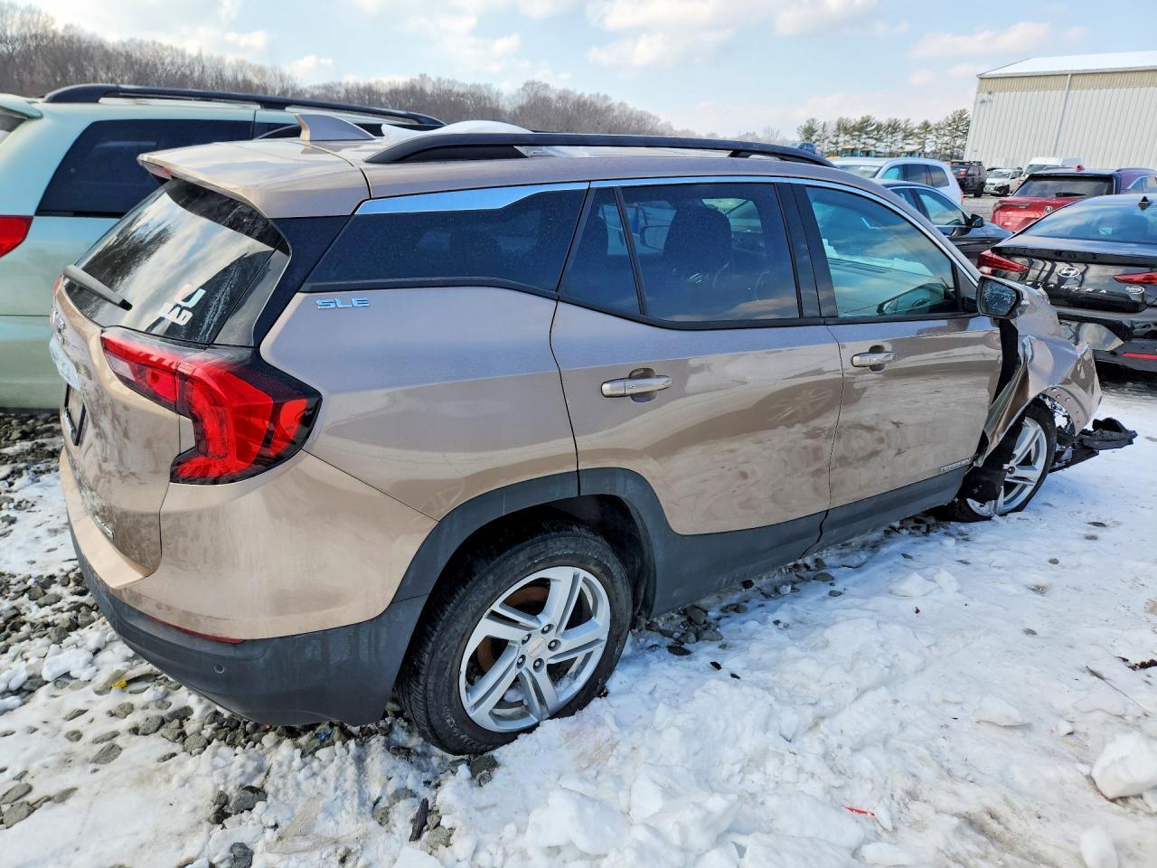 2018 GMC Terrain sle