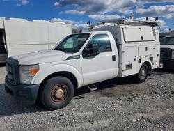 Ford salvage cars for sale: 2013 Ford F350 Utility / Service Truck