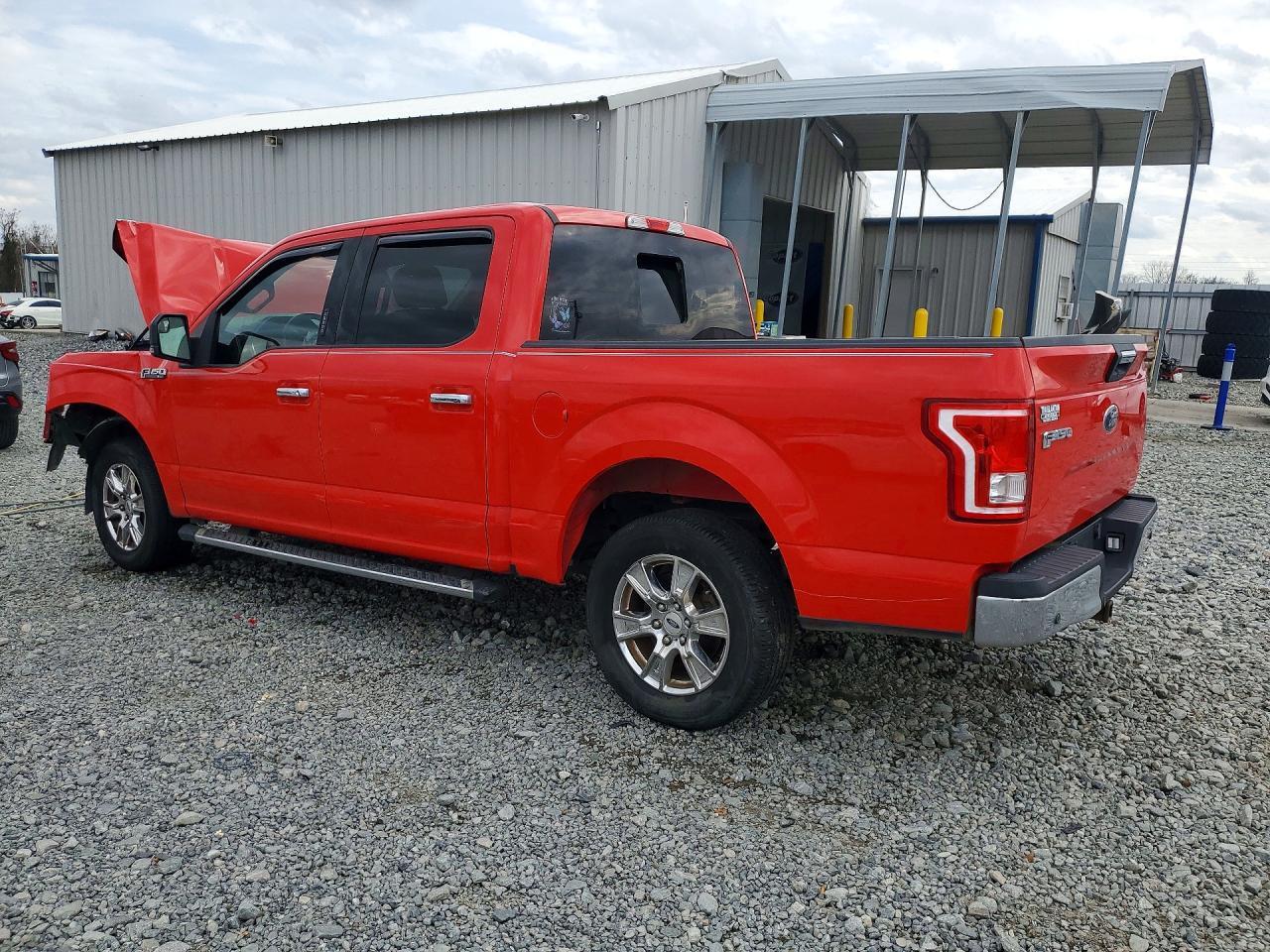 2017 Ford F150 Supercrew
