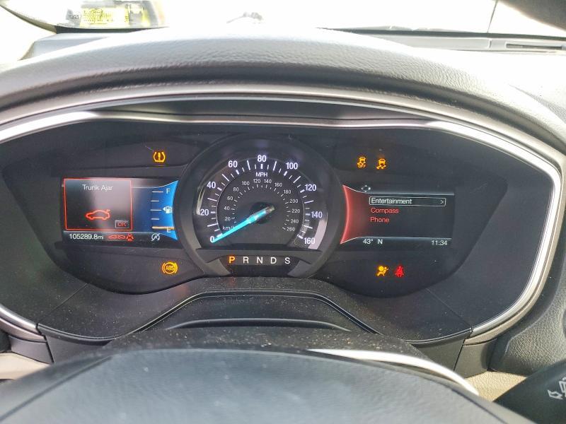 2019 Ford Fusion se