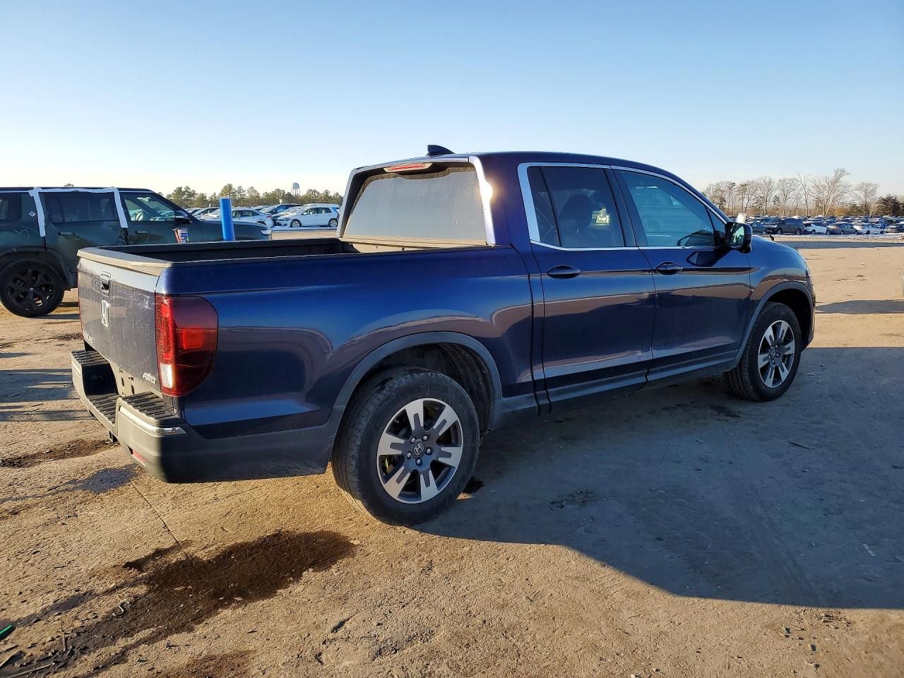 2018 Honda Ridgeline rtl