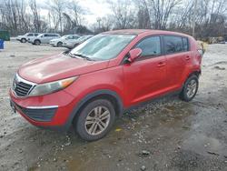 KIA Vehiculos salvage en venta: 2011 KIA Sportage lx