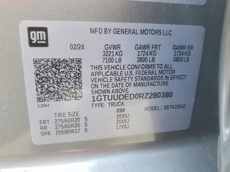 2024 GMC Sierra K1500 SLT