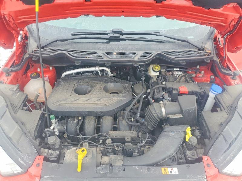 2022 Ford Ecosport se