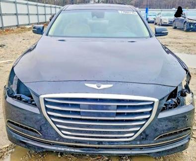 2015 Hyundai Genesis 3.8l