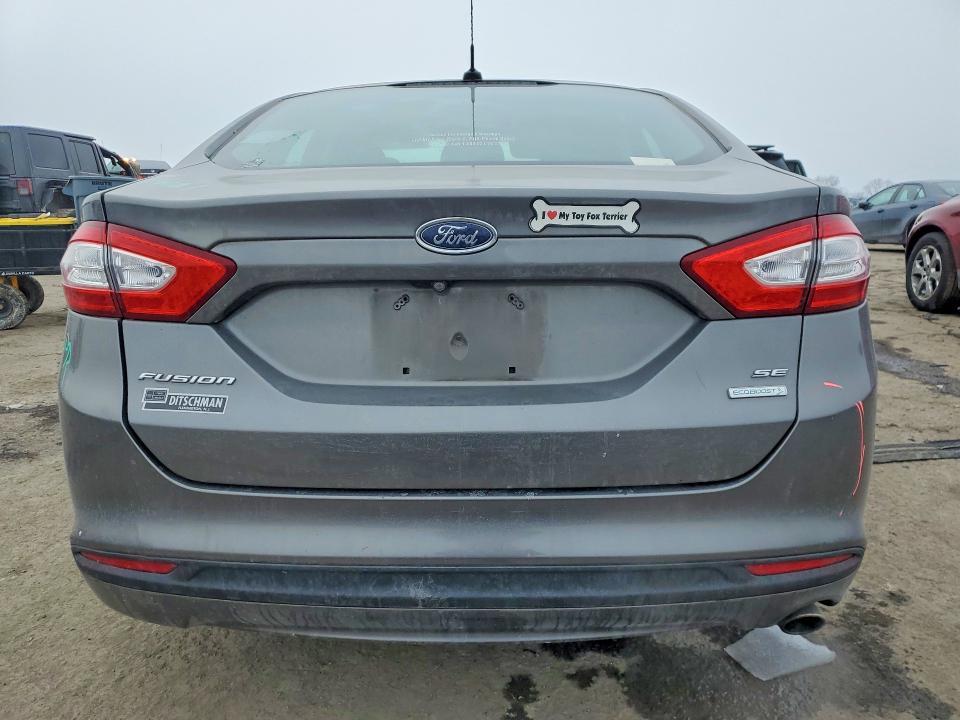 2014 Ford Fusion se