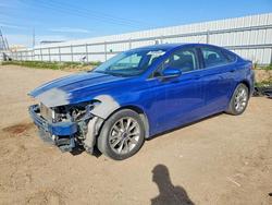 Ford salvage cars for sale: 2017 Ford Fusion se