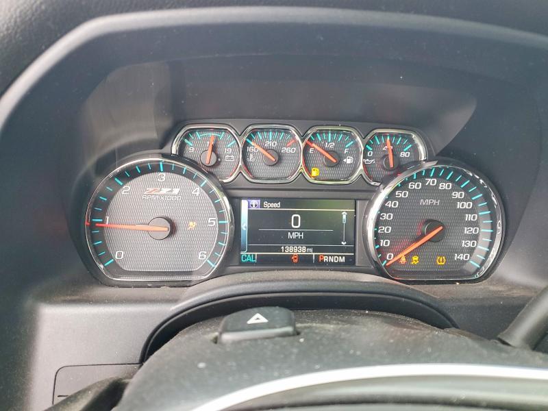 2016 Chevrolet Silverado K1500 lt