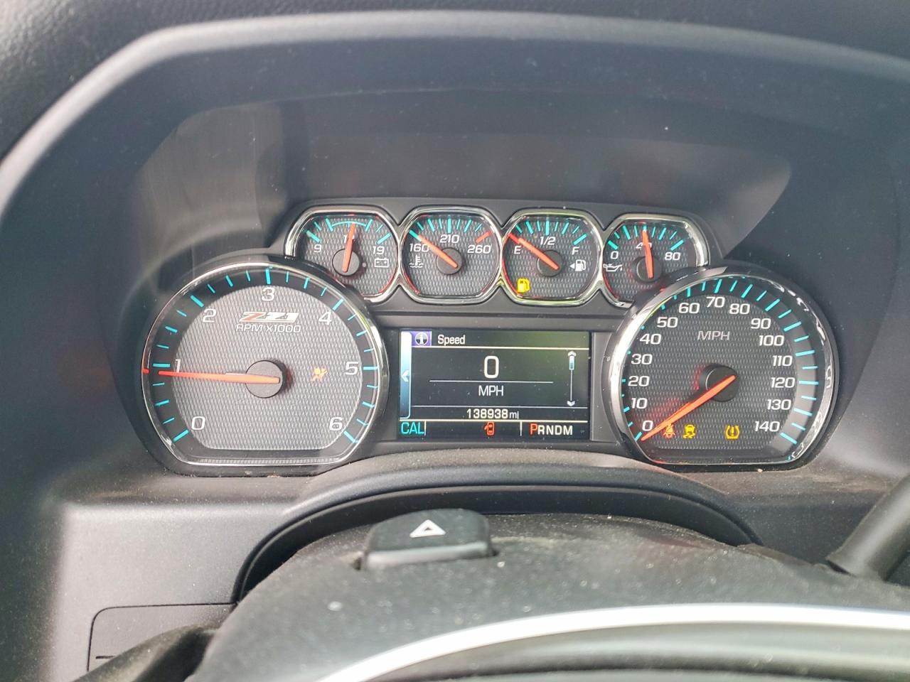2016 Chevrolet Silverado K1500 lt