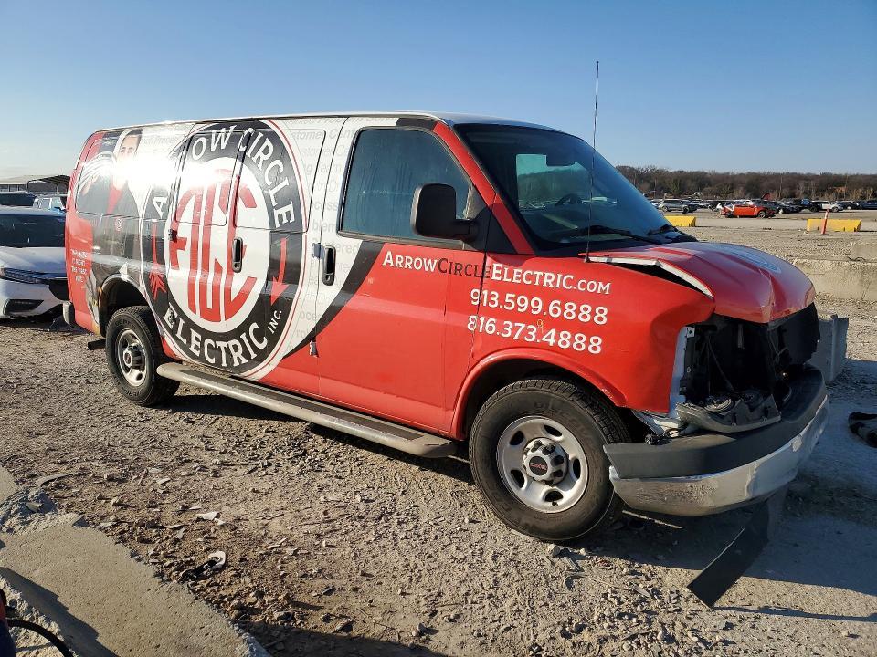 2018 GMC Savana G2500