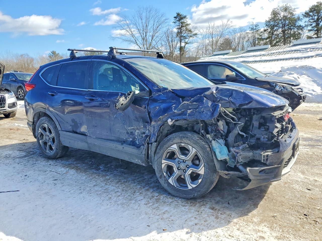 2017 Honda Cr-v exl