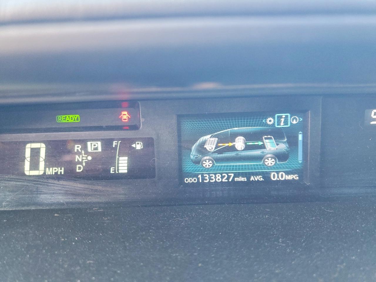 2016 Toyota Prius v Three