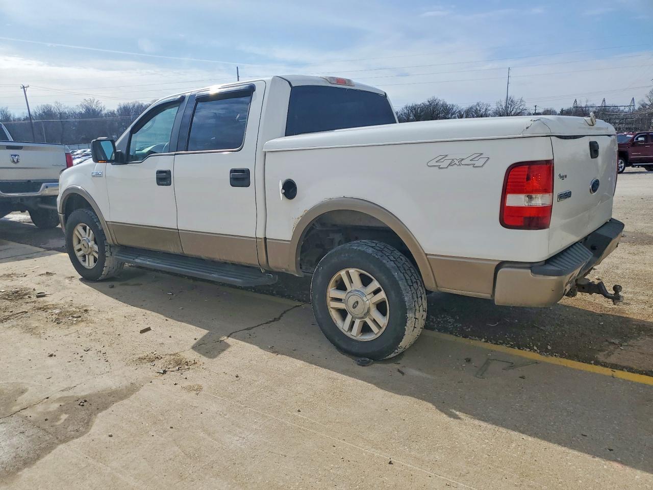 2004 Ford F150 Supercrew