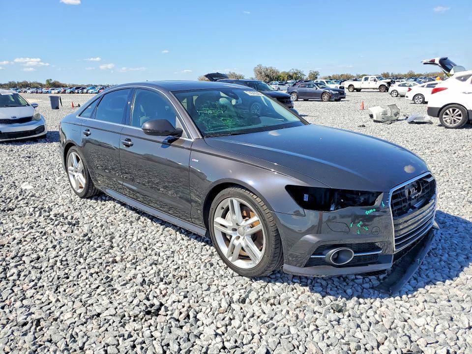 2016 Audi A6 Premium Plus