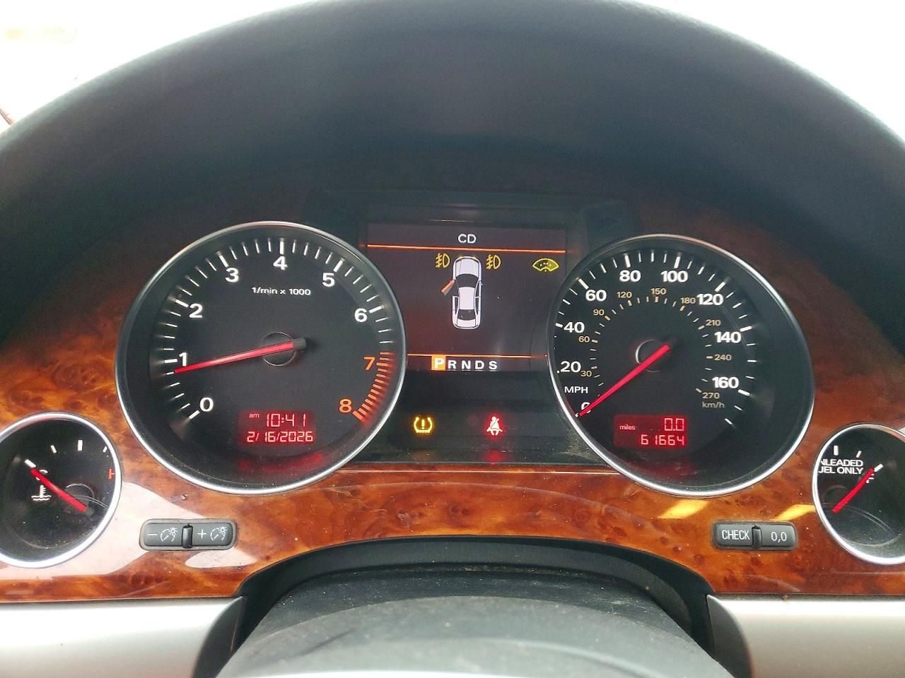 2007 Audi A8 l Quattro