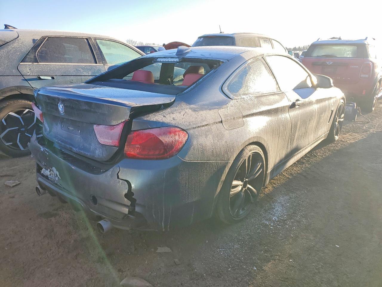 2014 BMW 435 xi