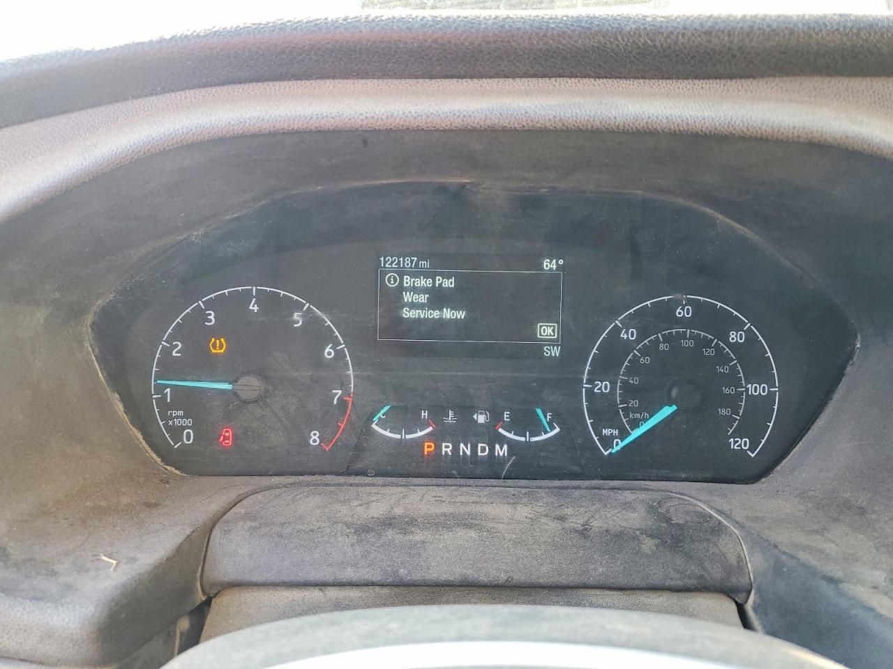 2021 Ford Transit Delivery Van