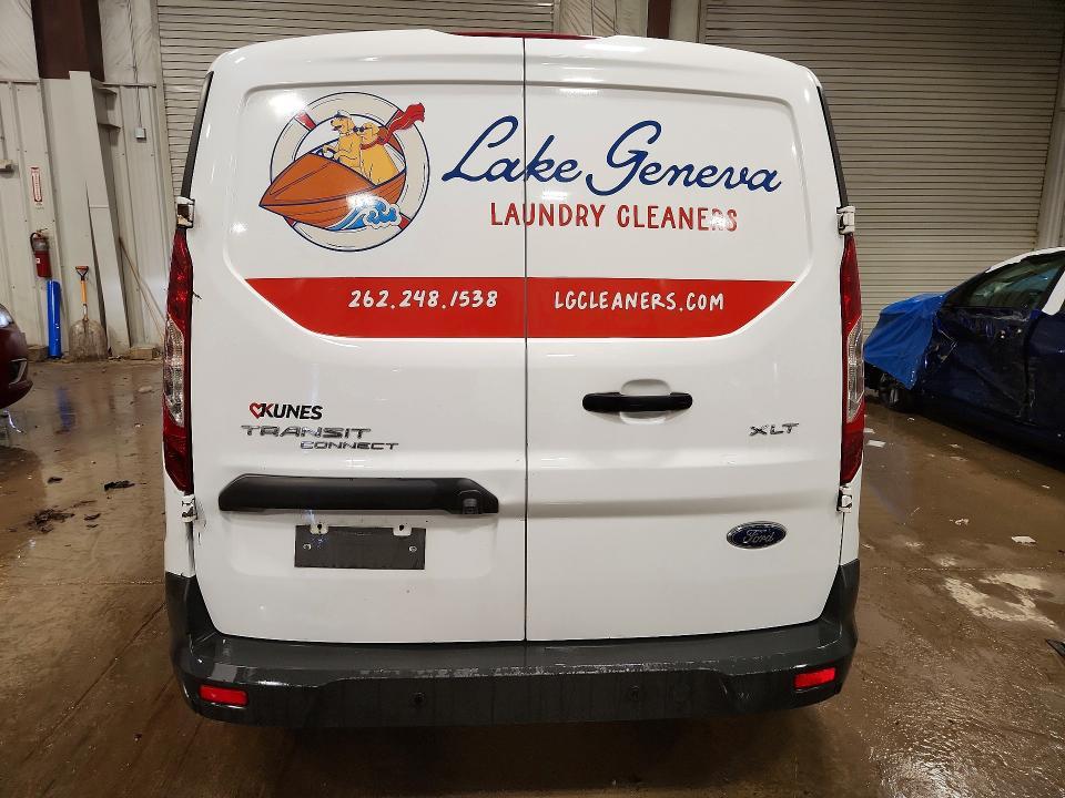 2017 Ford Transit Connect van