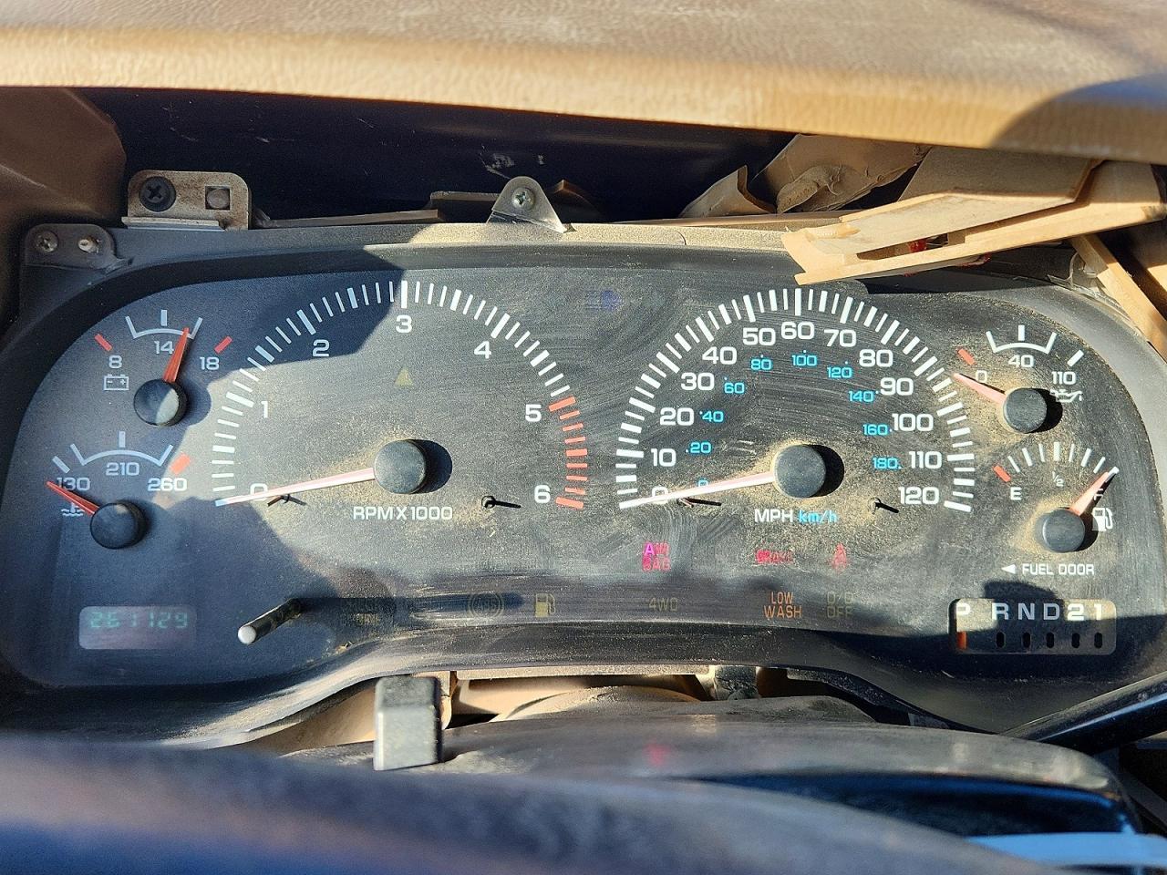 1999 Dodge Ram 1500