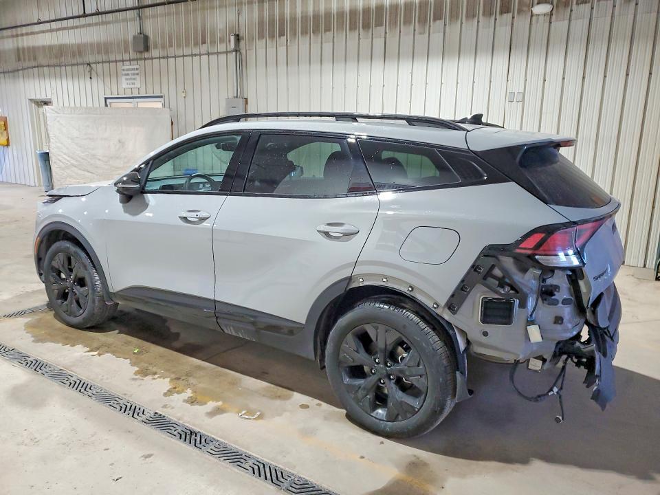 2025 KIA Sportage x Line