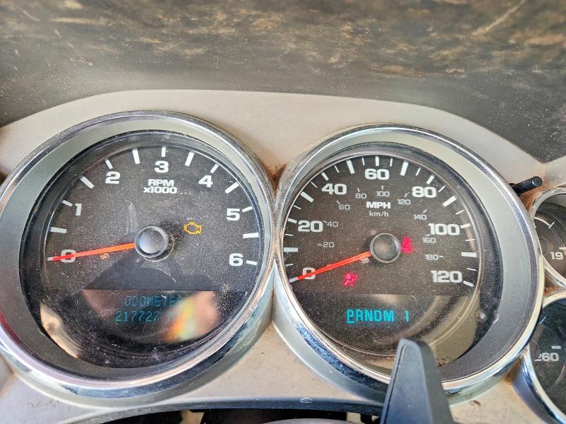 2011 Chevrolet Silverado K3500
