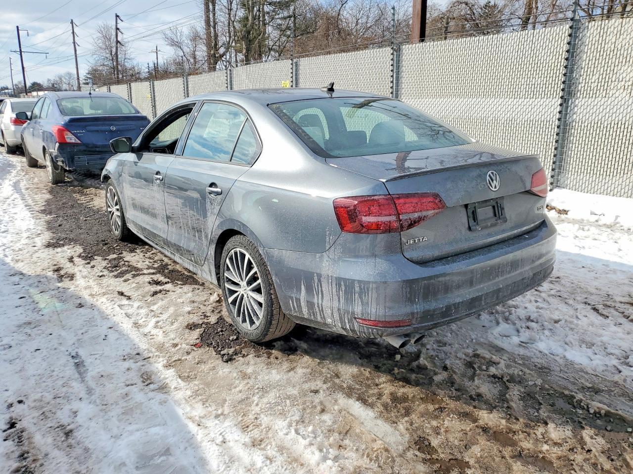 2016 Volkswagen Jetta Sport