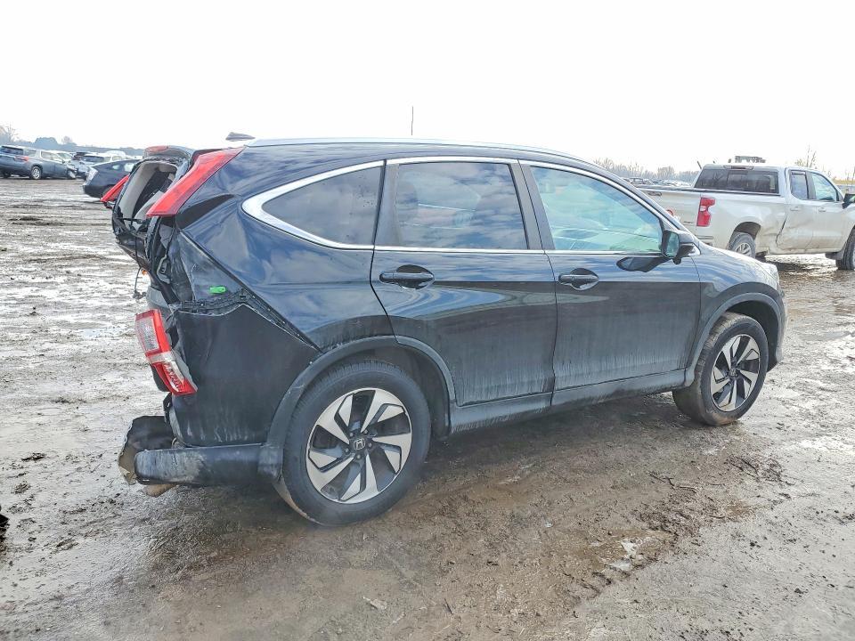 2016 Honda Cr-v Touring