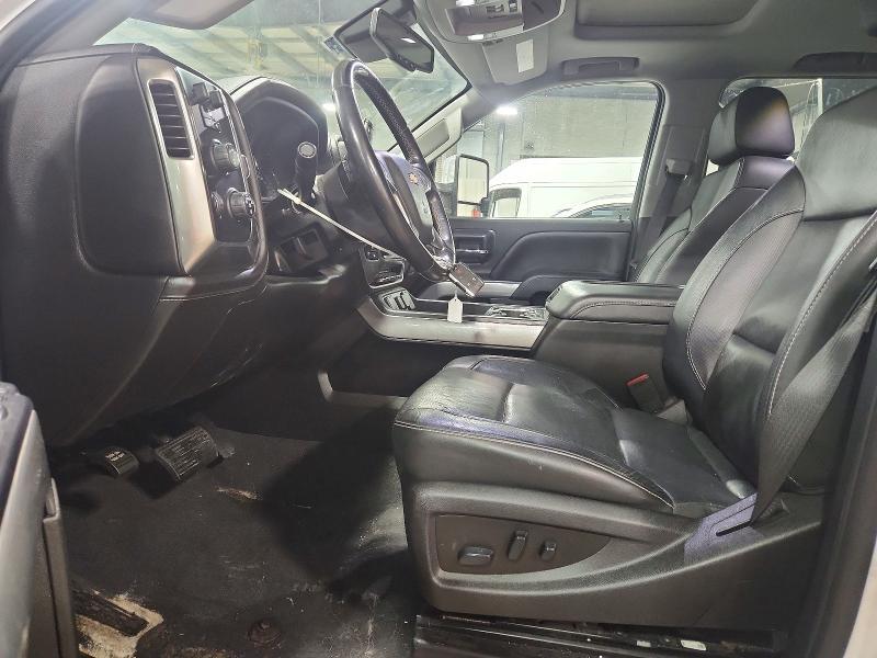 2019 Chevrolet Silverado K3500 LTZ