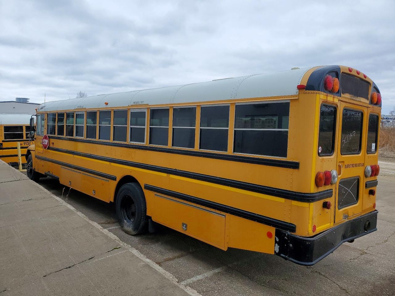 2014 Ic Corporation CE Series School-School Bus