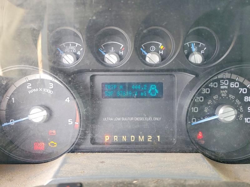 2011 Ford F550 Forestry Bucket Truck