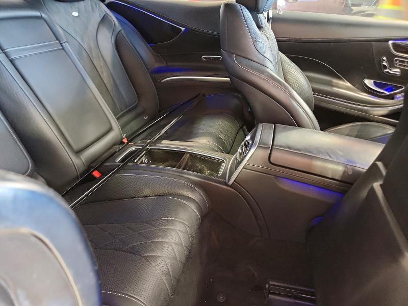 2015 Mercedes-Benz S 550