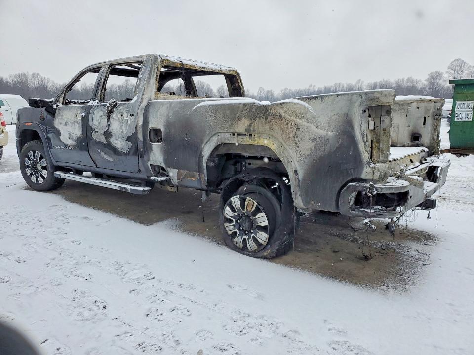 2026 GMC Sierra K3500 Denali