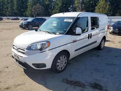 Salvage trucks for sale at Arlington, WA auction: 2017 Dodge RAM Promaster City Delivery Van