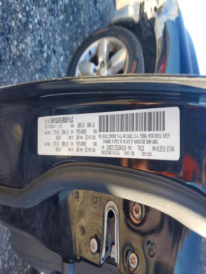 2012 Dodge Ram 1500 slt