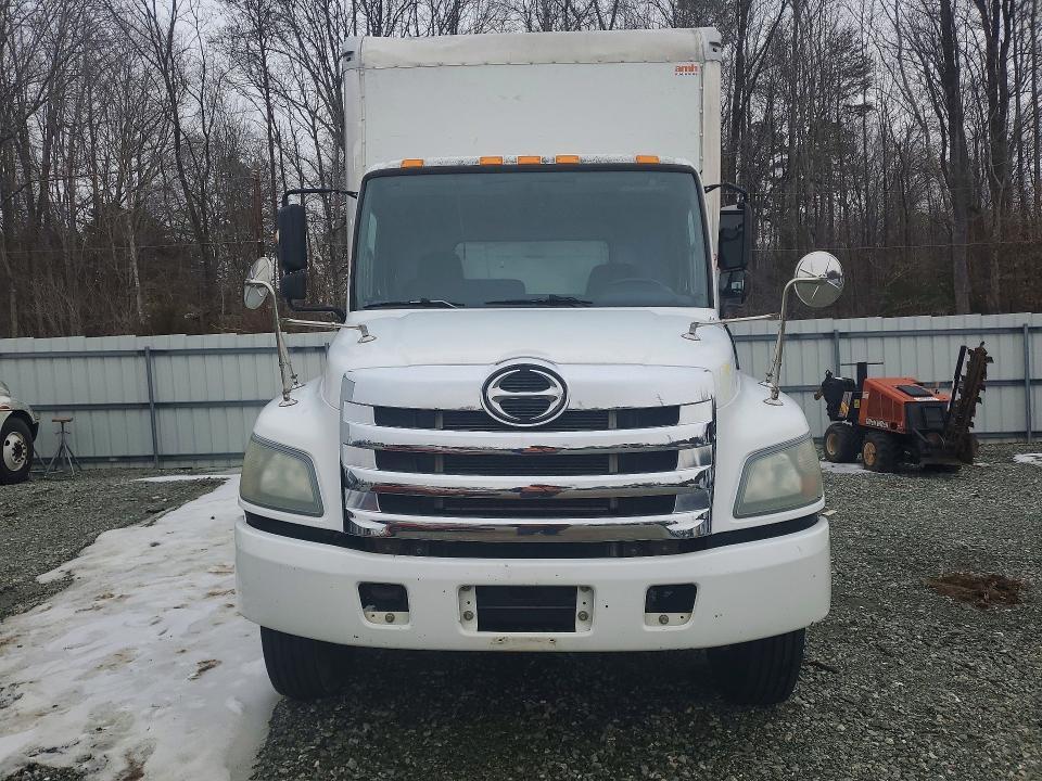2016 Hino 258LP BOX Truck