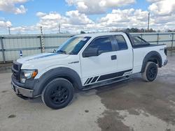 Ford salvage cars for sale: 2014 Ford F150 Super cab