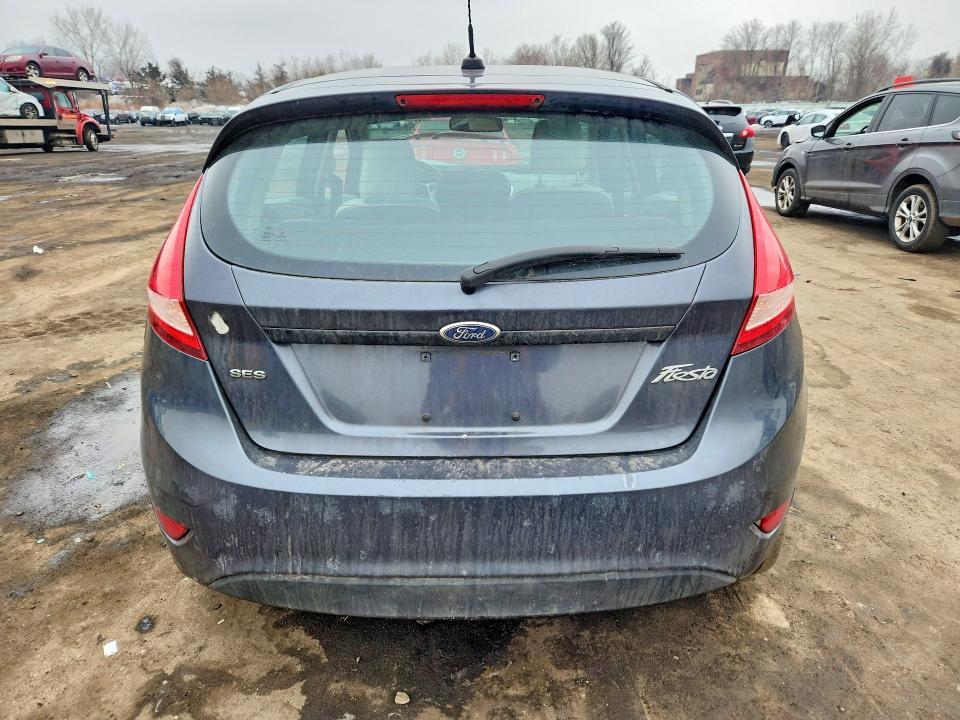 2012 Ford Fiesta ses