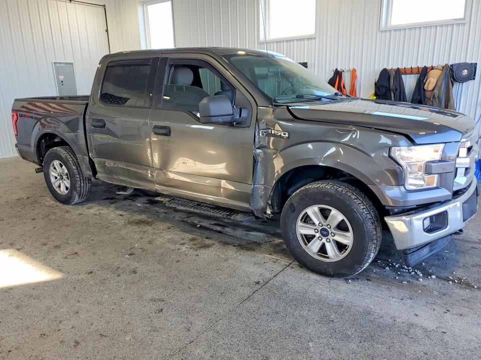 2017 Ford F150 Supercrew