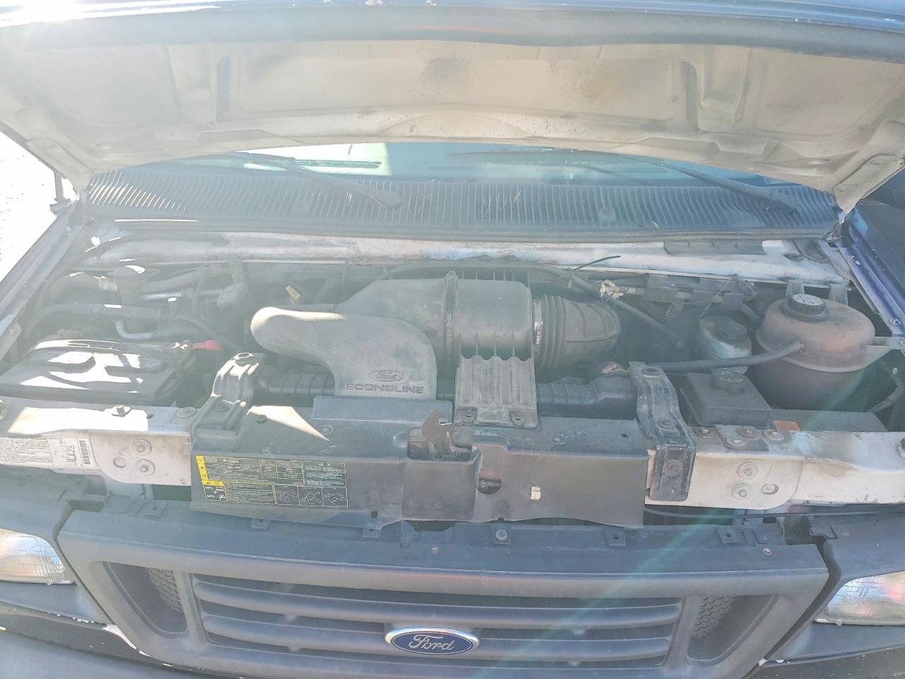 2003 Ford E250 Utility / Service Van