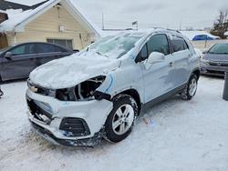 Chevrolet Trax salvage cars for sale: 2020 Chevrolet Trax 1LT