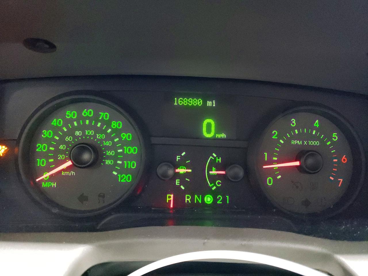 2008 Mercury Grand Marquis ls