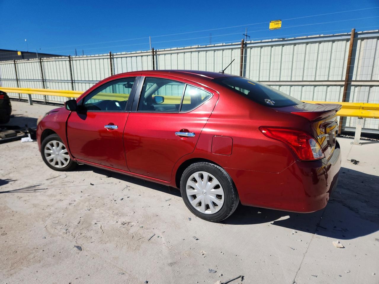 2018 Nissan Versa s