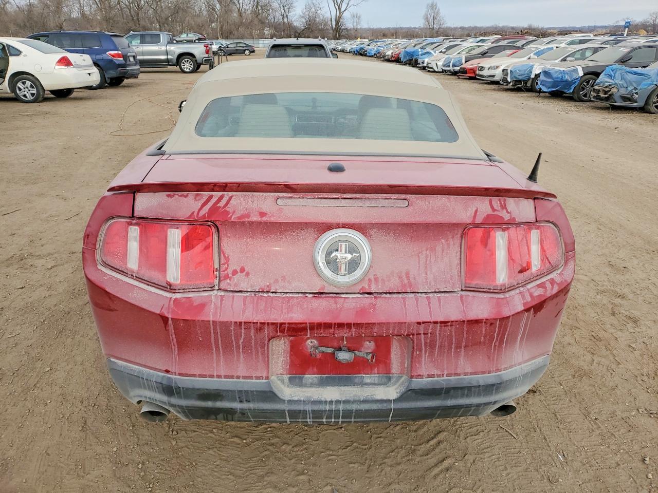 2011 Ford Mustang