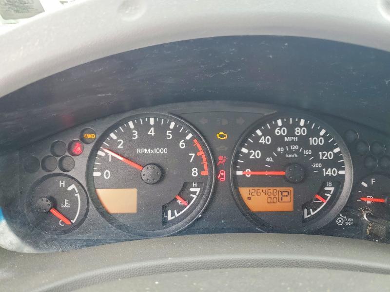 2014 Nissan Frontier sv