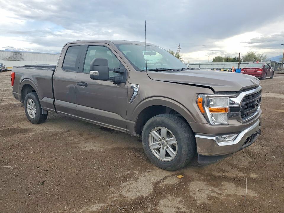 2022 Ford F150 Super cab