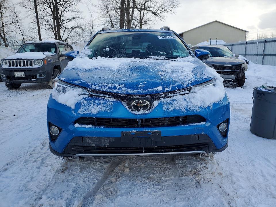 2018 Toyota Rav4 Adventure