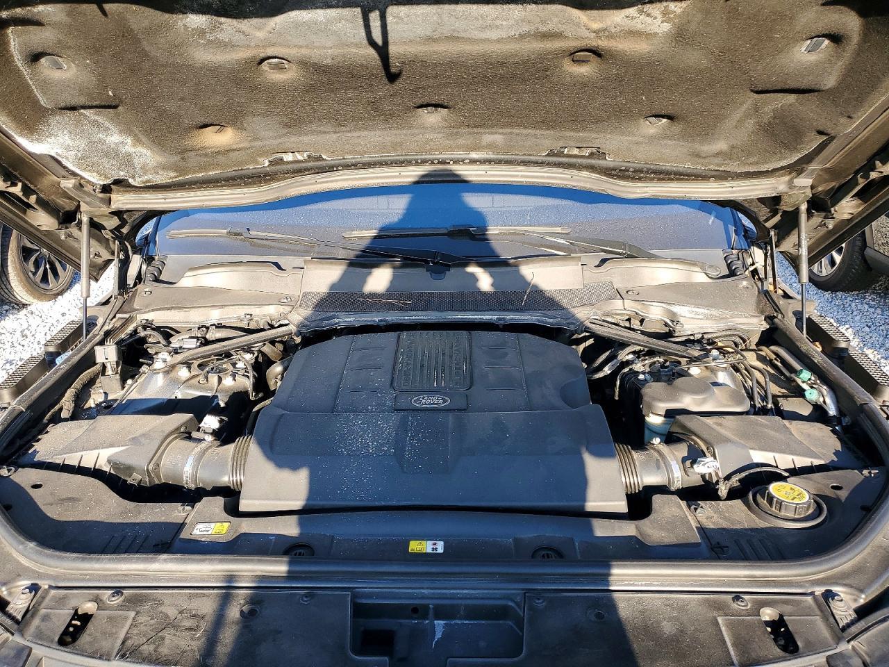 2017 Land Rover Range Rover Supercharged