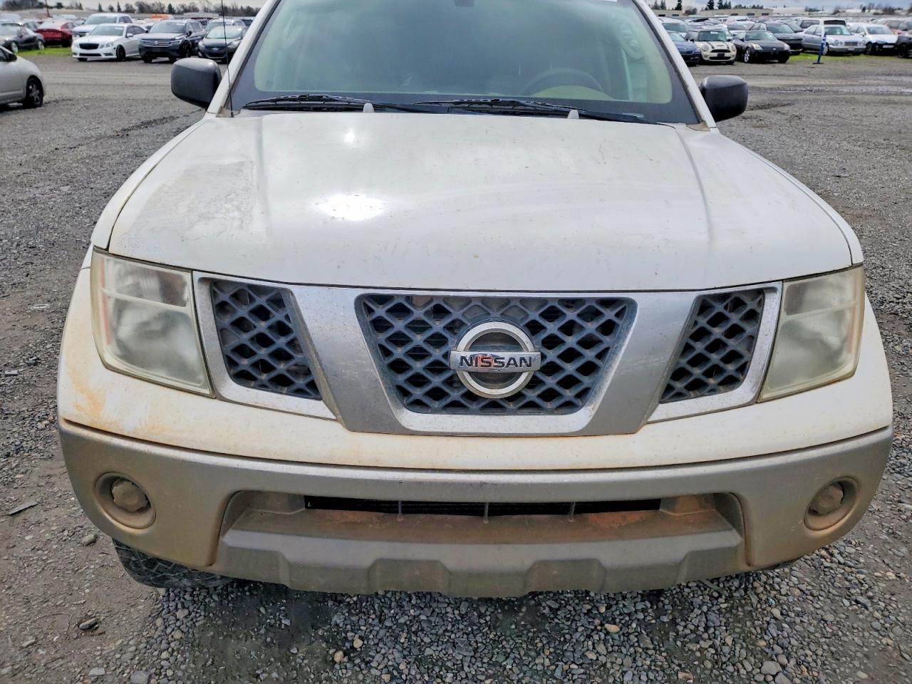 2007 Nissan Frontier Crew Cab LE