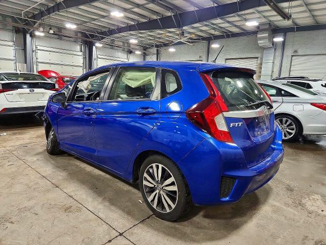 2016 Honda Fit ex
